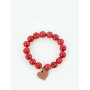 Red bracelet Yups dktf0264. R24