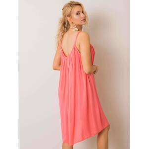 Pink dress Och Bella wjok0267. R57