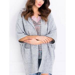 Cardigan grey Cocomore cmgA316.R03