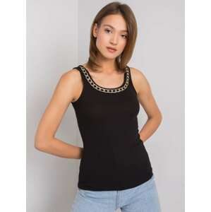 Blouse black Och Bella OB-021. R21