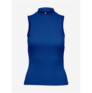 Dark blue womens basic top ONLY Nessa - Women