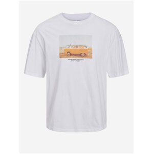 White Boys T-Shirt Jack & Jones Copenhagen - Boys