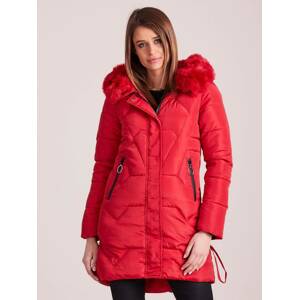 Jacket red Yups bx4196. R24