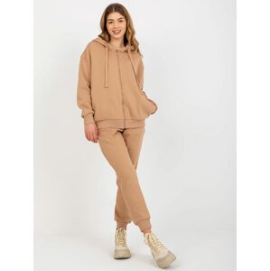 Women's tracksuit - brown