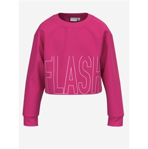 Dark pink girly sweatshirt name it Vanita - Girls