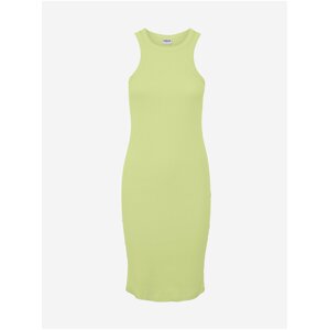 Light Green Women's Sheath Basic Dress Noisy May Maya - Women