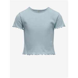 Light blue girls' T-shirt ONLY Nella - Girls