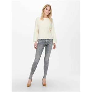 Women's grey skinny fit jeans ONLY - Women's