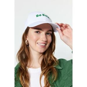 Trendyol Hat - White - Casual