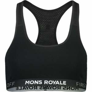 Mons Royale bra black