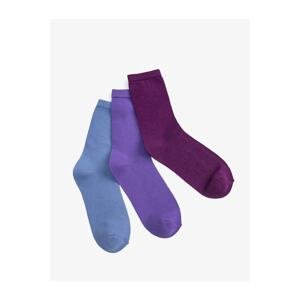 Koton Socks - Purple - 3 pcs