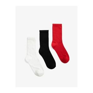 Koton Socks - White - 3 pcs