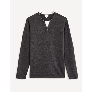 Celio Sweater with buttons Delano - Men