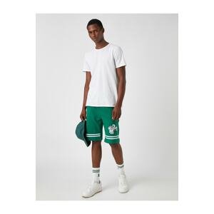 Koton Brooklyn Printed Basketball Shorts