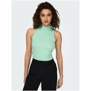 Light Green Womens Top ONLY Nessa - Women