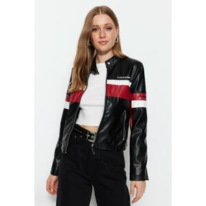 Trendyol Winter Jacket - Black - Biker jackets