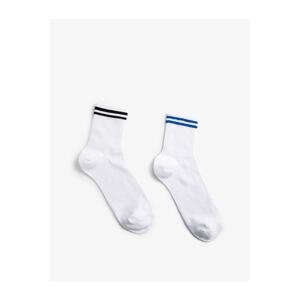 Koton Socks - White - 2 pcs