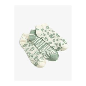 Koton Socks - Green - 3 pcs
