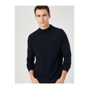 Koton Sweater - Dark blue - Regular fit