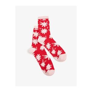 Koton Socks - Red - Single