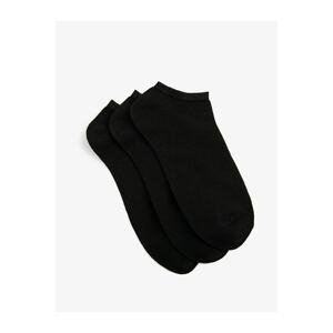 Koton Socks - Black - 3 pcs