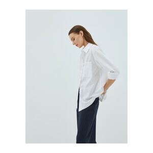 Koton Shirt - Ecru - Regular fit