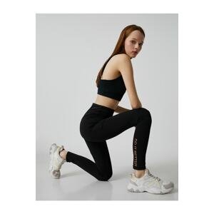 Koton Leggings - Black - High Waist