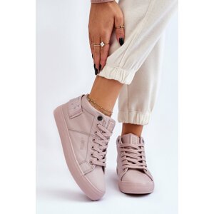 Női szabadidő cipő BIG STAR SHOES Pink