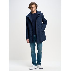 Big Star Man's Coat 130255 Navy Blue