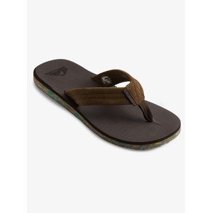 Men's flip-flops Quiksilver CARVER SUEDE RECYCLED