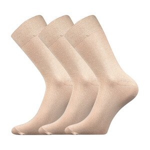 3PACK socks BOMA beige