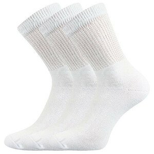 3PACK socks BOMA white