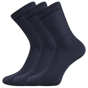 3PACK socks BOMA blue