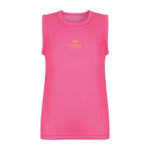 Kids quick-drying tank top ALPINE PRO NEQO neon knockout pink