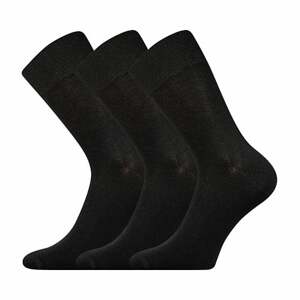 3PACK socks BOMA black
