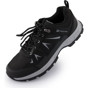 Unisex shoes outdoor ALPINE PRO LURE black