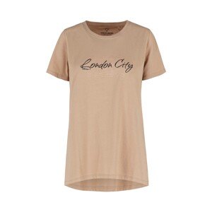 Volcano Woman's T-shirt T-London L02146-S23