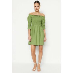 Trendyol Dress - Green - Skater