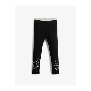 Koton Leggings - Black - Normal Waist