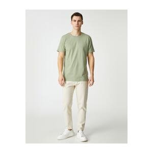 Koton T-Shirt - Green - Regular fit