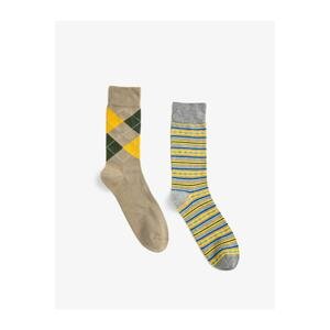 Koton Socks - Blue - 2 pcs