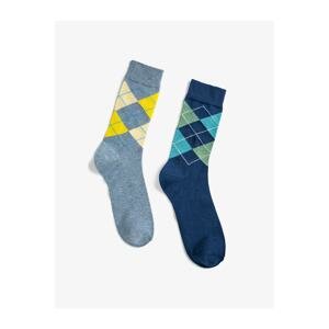 Koton Socks - Blue - 2 pcs