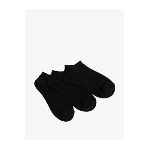 Koton Socks - Black - 3 pcs
