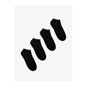 Koton Socks - Black - 4 pcs