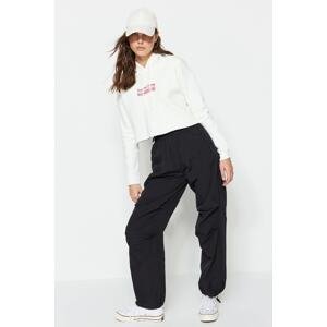 Trendyol Pants - Black - Wide leg