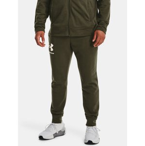 Under Armour Sweatpants UA RIVAL TERRY JOGGER-GRN - Mens