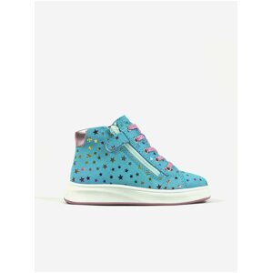 Blue Girls Suede Ankle Sneakers Richter - Girls