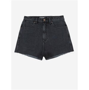 Black Womens Denim Shorts Wrangler - Women