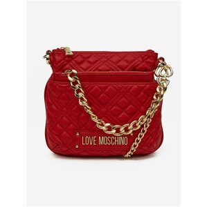 Love Moschino Red Women's Crossbody Bag