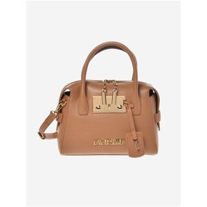 Brown Ladies Handbag Love Moschino - Ladies